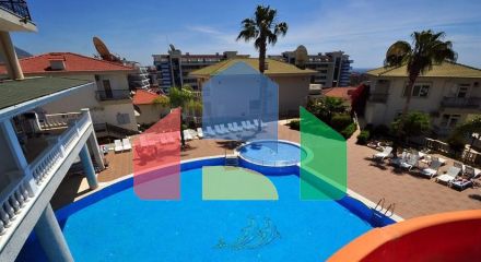 Просторный пентхаус в Джикджилли с видом на море