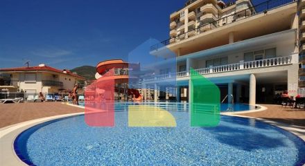 Просторный пентхаус в Джикджилли с видом на море