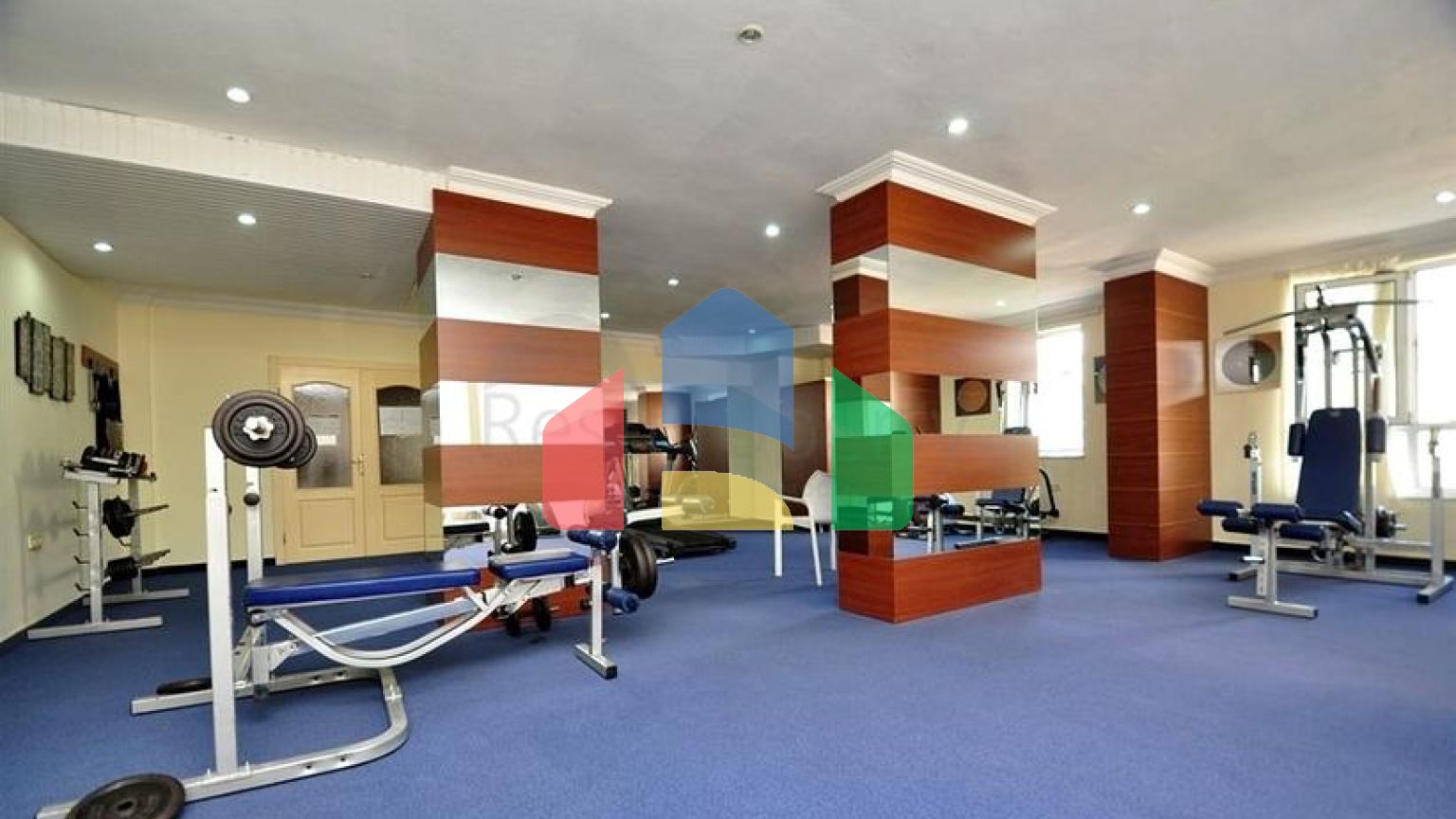 Просторный пентхаус в Джикджилли с видом на море