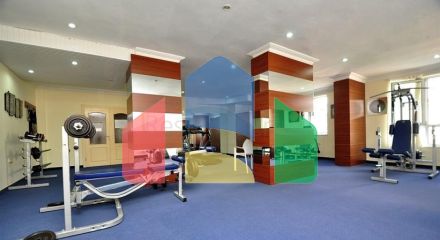 Просторный пентхаус в Джикджилли с видом на море