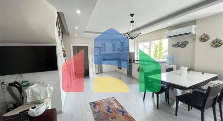 Просторный пентхаус в Джикджилли с видом на море