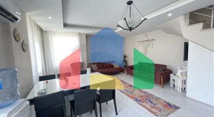 Просторный пентхаус в Джикджилли с видом на море