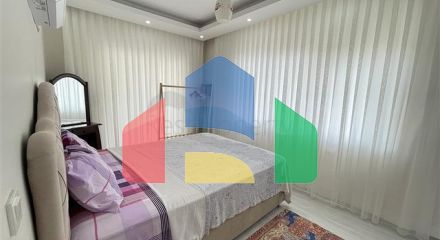 Просторный пентхаус в Джикджилли с видом на море