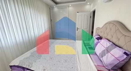 Просторный пентхаус в Джикджилли с видом на море