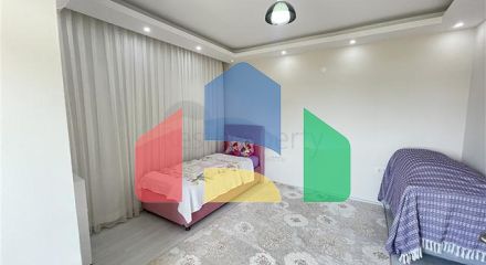 Просторный пентхаус в Джикджилли с видом на море