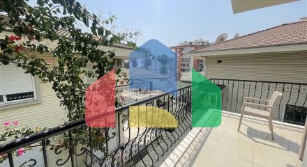 Просторный пентхаус в Джикджилли с видом на море