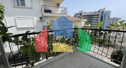 Просторный пентхаус в Джикджилли с видом на море