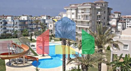 Просторная квартира 3+1 с террасой в благоустроенном жилом комплексе