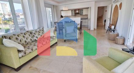 Просторная квартира 3+1 с террасой в благоустроенном жилом комплексе