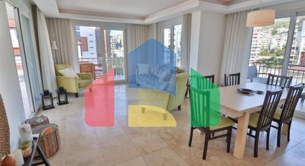 Просторная квартира 3+1 с террасой в благоустроенном жилом комплексе