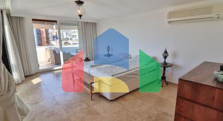 Просторная квартира 3+1 с террасой в благоустроенном жилом комплексе