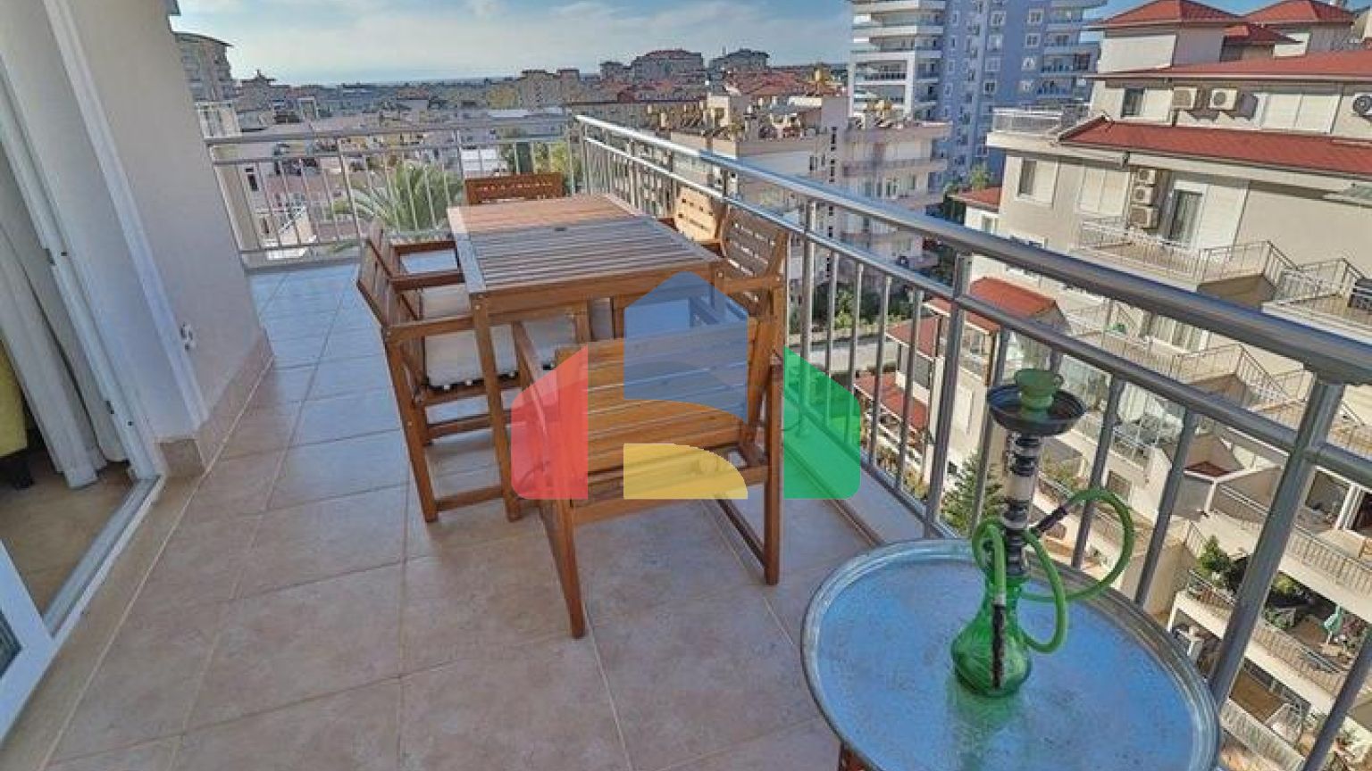 Просторная квартира 3+1 с террасой в благоустроенном жилом комплексе