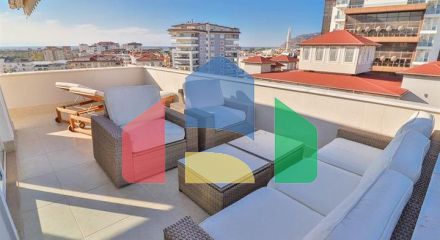 Просторная квартира 3+1 с террасой в благоустроенном жилом комплексе