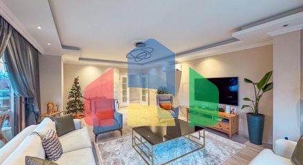 Просторный пентхаус 5+1 в развитом районе Аланьи