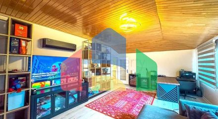 Просторный пентхаус 5+1 в развитом районе Аланьи