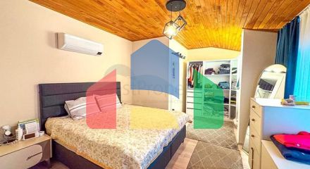 Просторный пентхаус 5+1 в развитом районе Аланьи