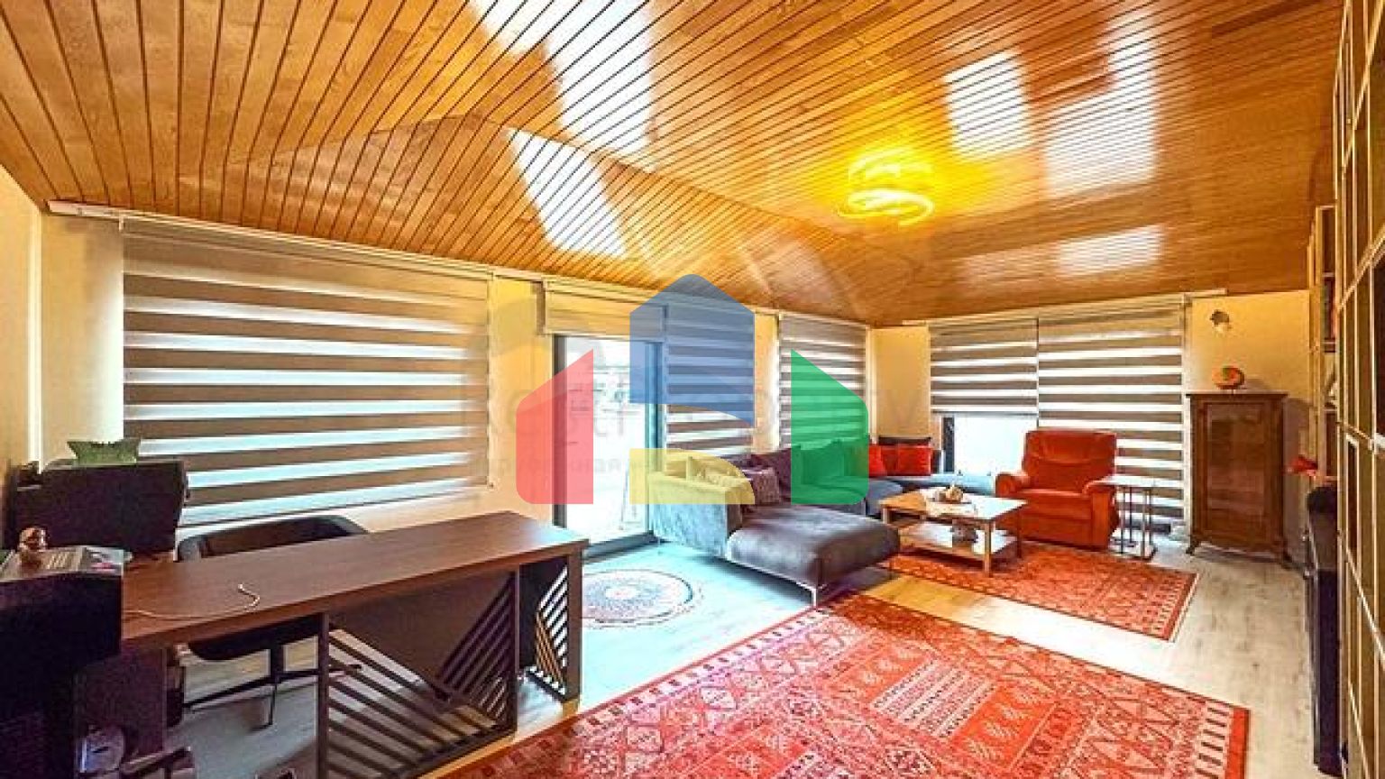 Просторный пентхаус 5+1 в развитом районе Аланьи