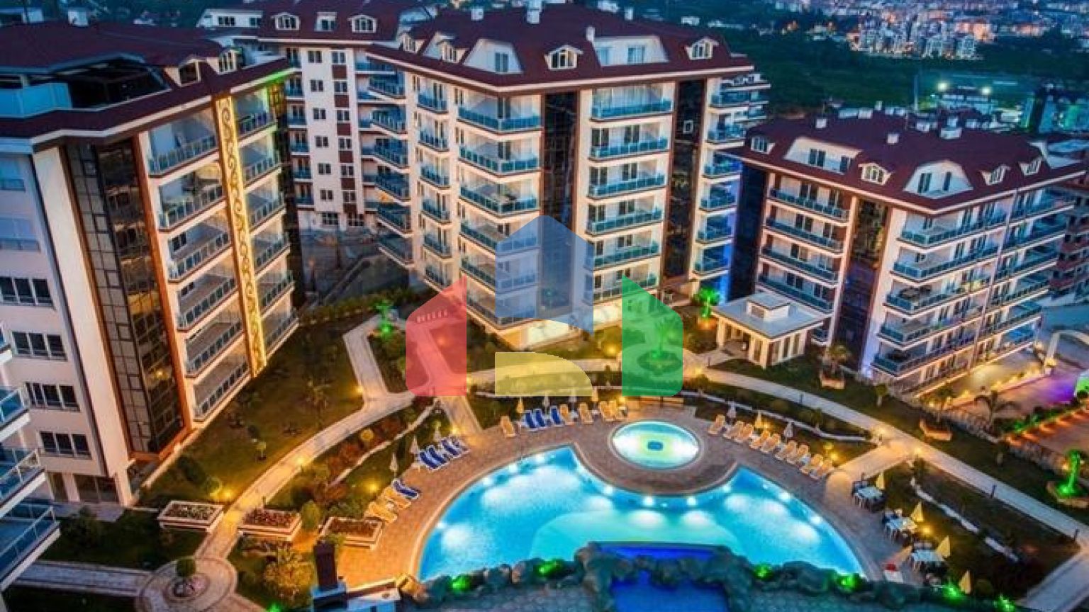 Квартира 1+1 с мебелью в районе Джикджилли