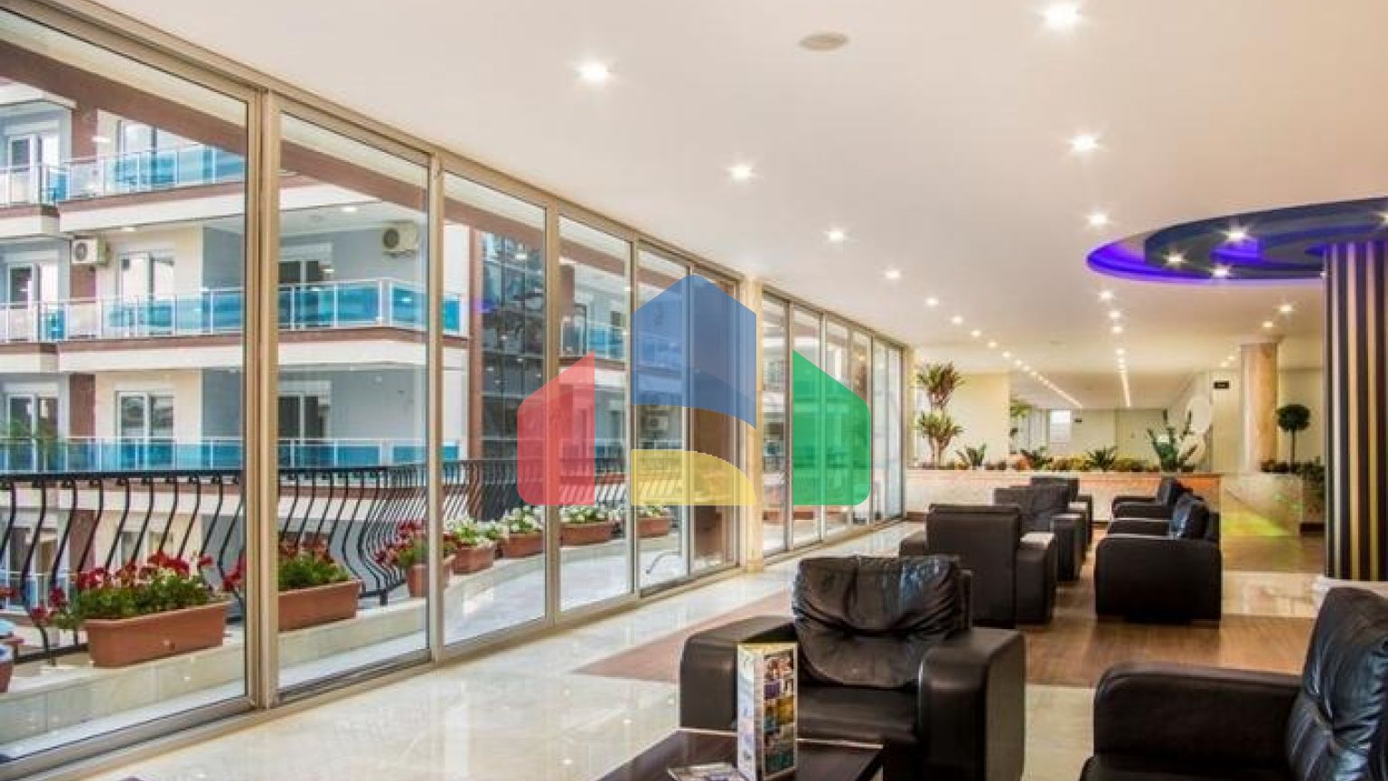 Квартира 1+1 с мебелью в районе Джикджилли