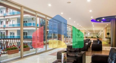 Квартира 1+1 с мебелью в районе Джикджилли