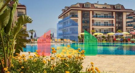 Квартира 1+1 с мебелью в районе Джикджилли