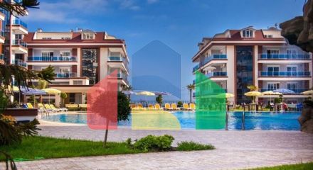 Квартира 1+1 с мебелью в районе Джикджилли