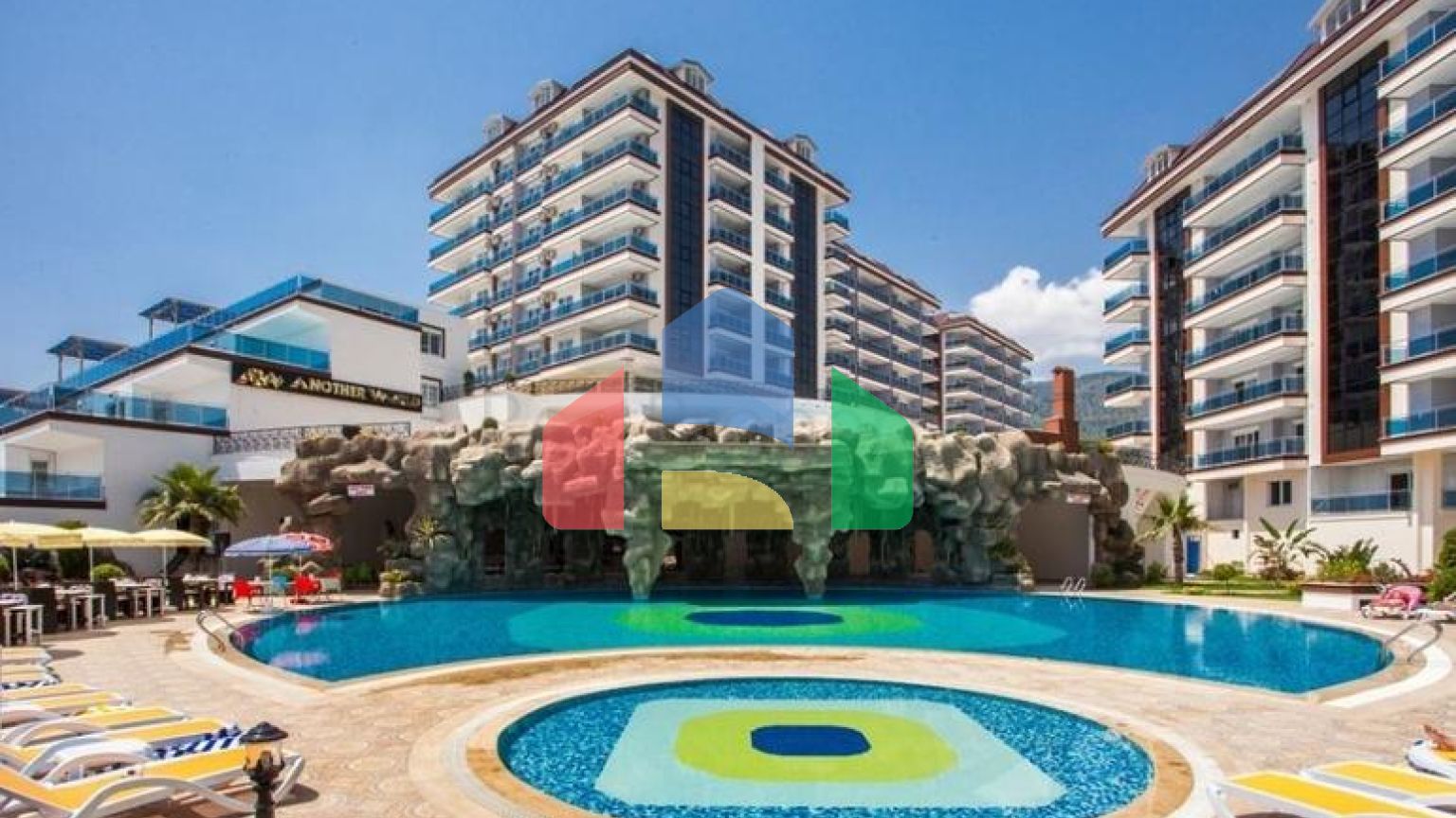 Квартира 1+1 с мебелью в районе Джикджилли