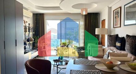 Квартира 1+1 с мебелью в районе Джикджилли