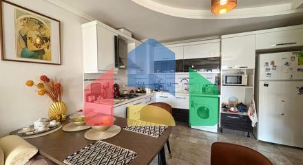 Квартира 1+1 с мебелью в районе Джикджилли