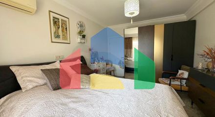 Квартира 1+1 с мебелью в районе Джикджилли