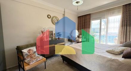 Квартира 1+1 с мебелью в районе Джикджилли