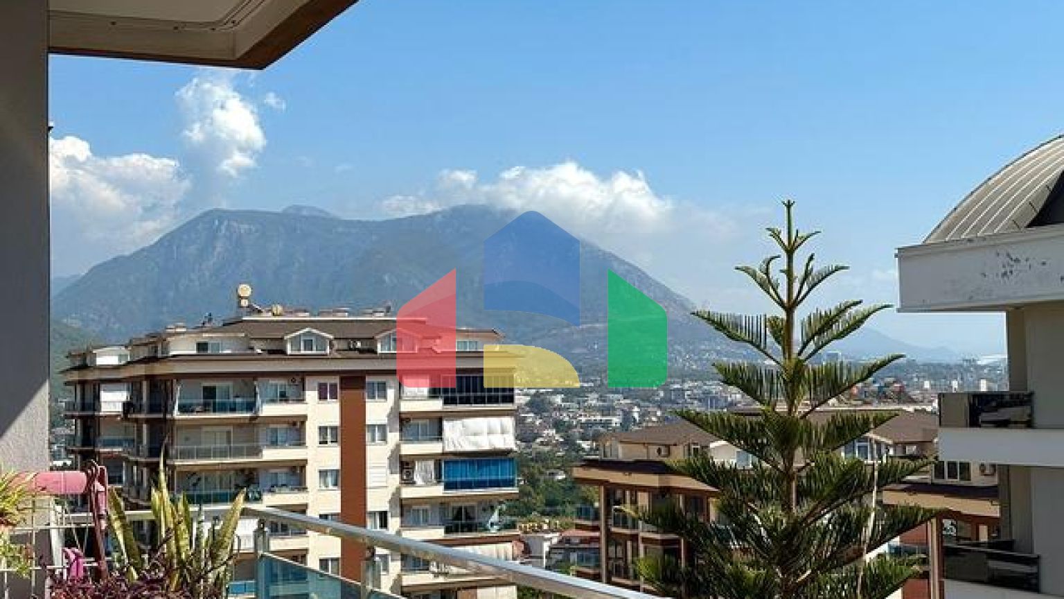 Квартира 1+1 с мебелью в районе Джикджилли