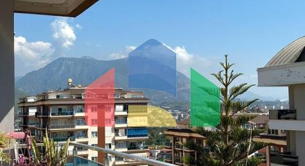 Квартира 1+1 с мебелью в районе Джикджилли