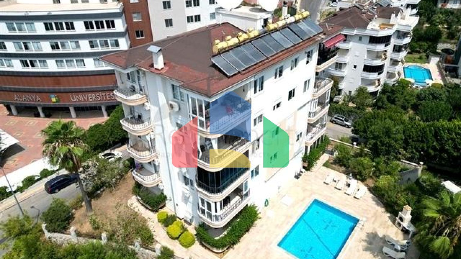 Квартира 2+1 в районе Джикджилли