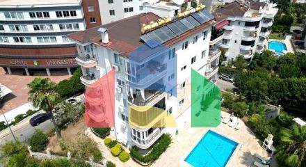 Квартира 2+1 в районе Джикджилли