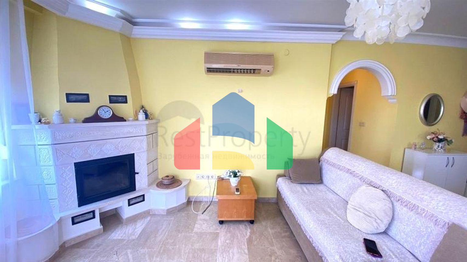 Квартира 2+1 в районе Джикджилли