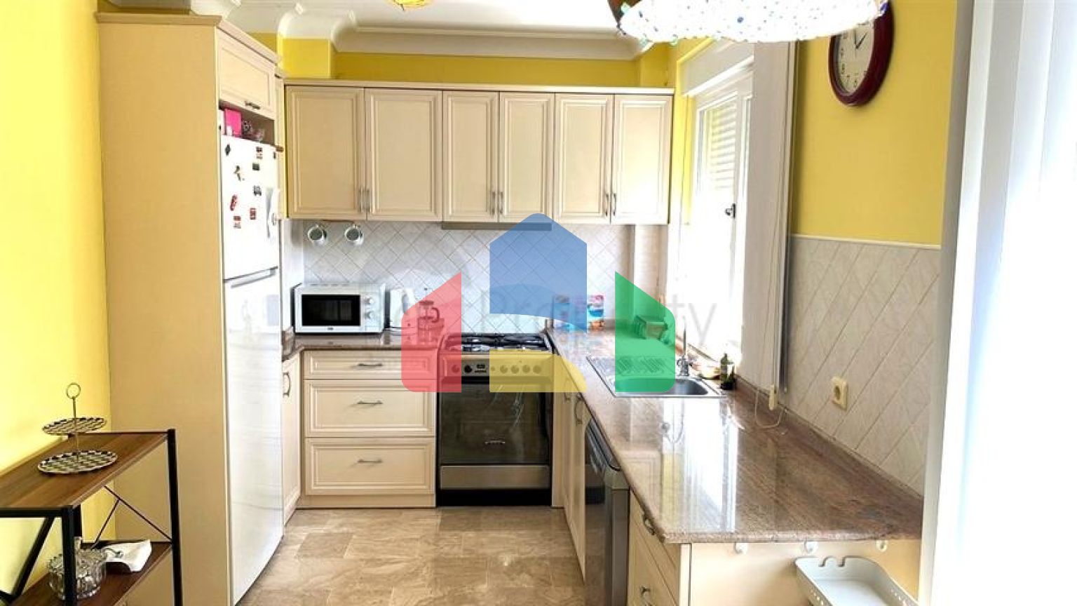 Квартира 2+1 в районе Джикджилли