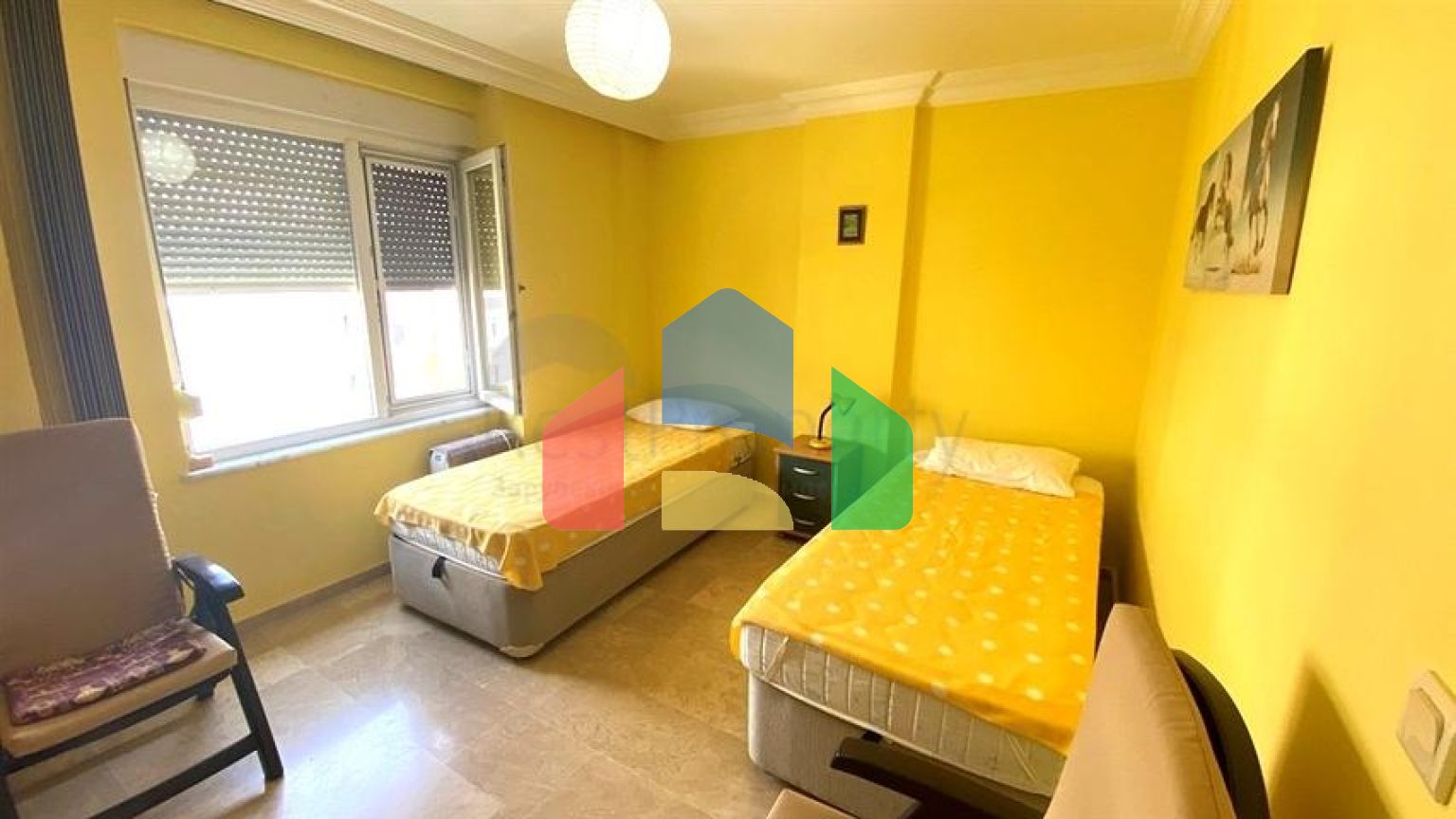 Квартира 2+1 в районе Джикджилли