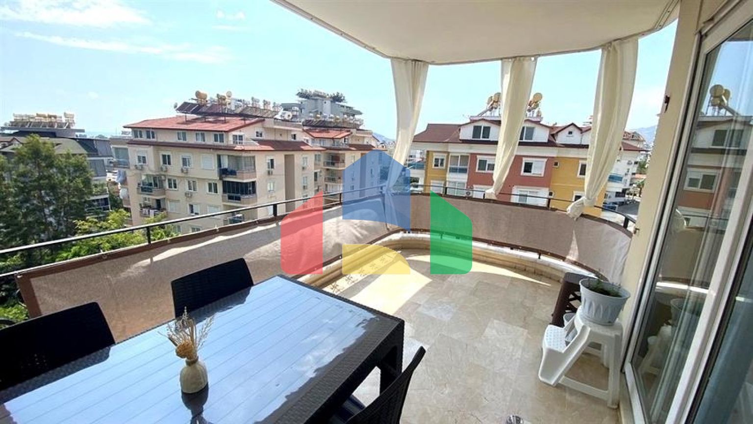 Квартира 2+1 в районе Джикджилли