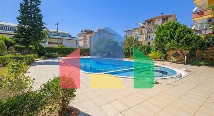 Пентхаус 4+1 с террасой в районе Джикджилли