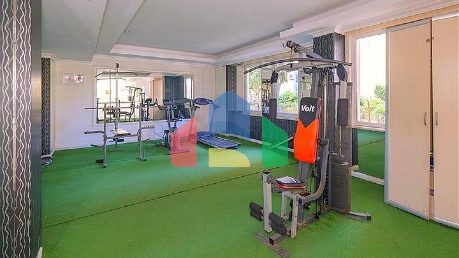 Пентхаус 4+1 с террасой в районе Джикджилли