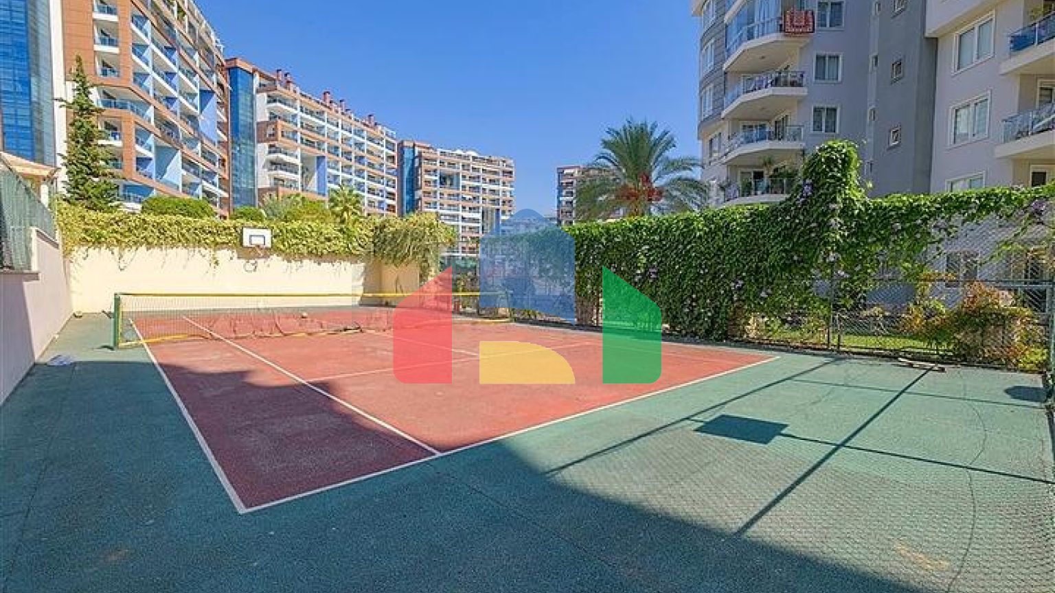 Пентхаус 4+1 с террасой в районе Джикджилли