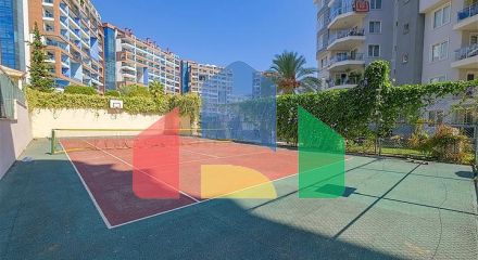 Пентхаус 4+1 с террасой в районе Джикджилли