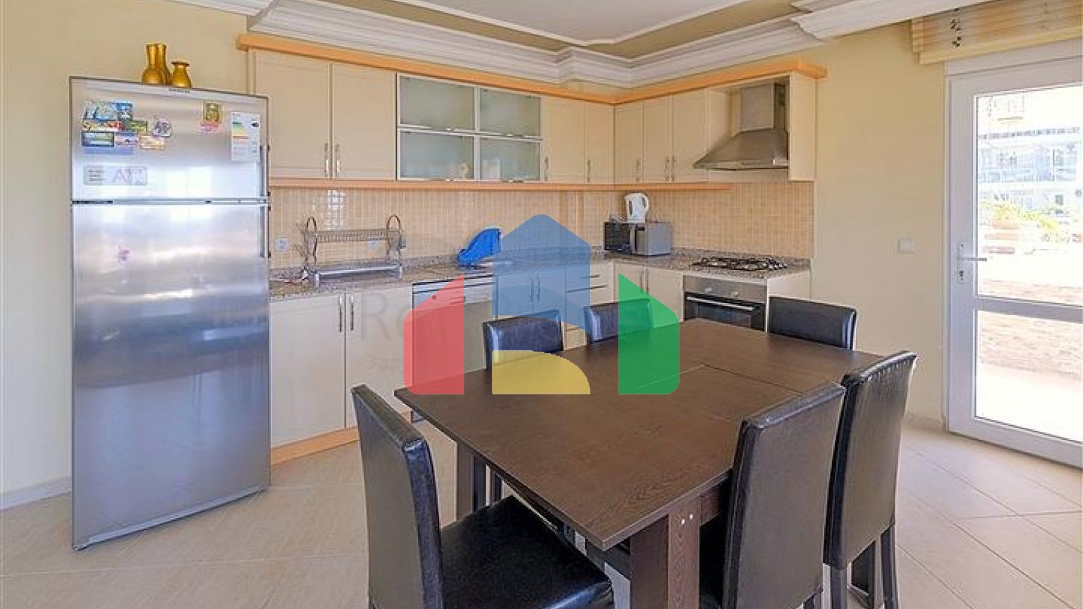 Пентхаус 4+1 с террасой в районе Джикджилли