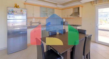 Пентхаус 4+1 с террасой в районе Джикджилли