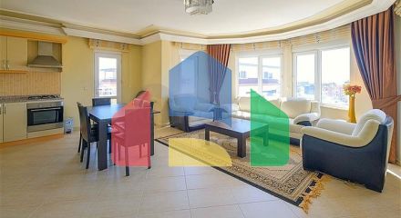 Пентхаус 4+1 с террасой в районе Джикджилли