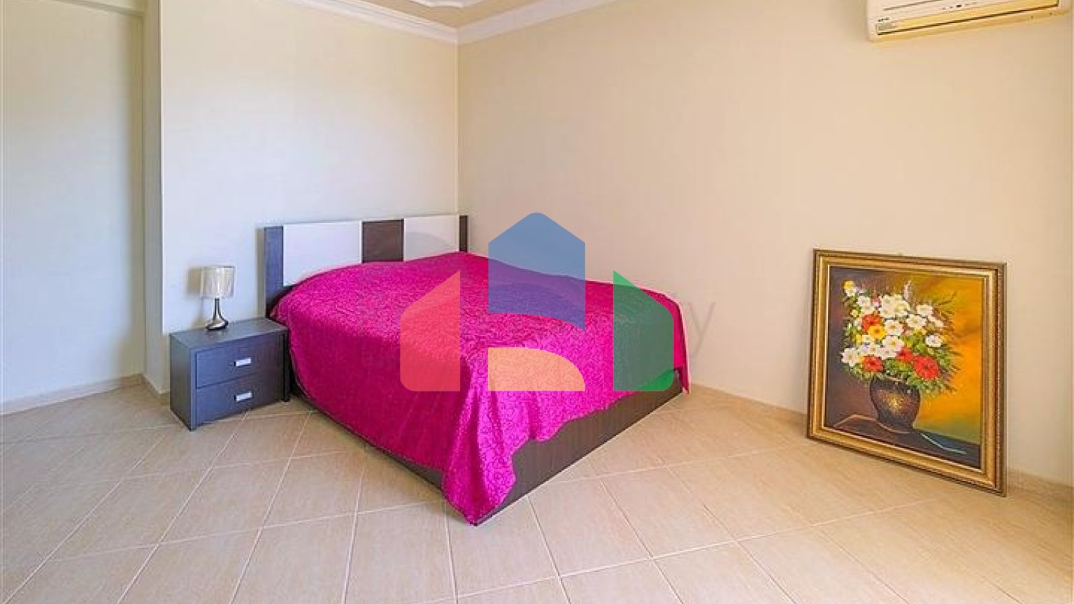 Пентхаус 4+1 с террасой в районе Джикджилли