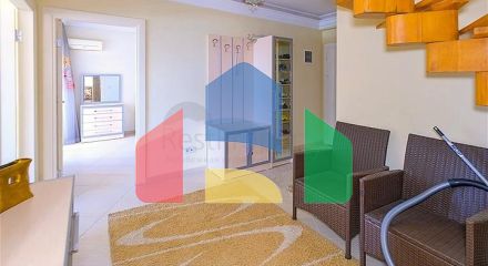 Пентхаус 4+1 с террасой в районе Джикджилли