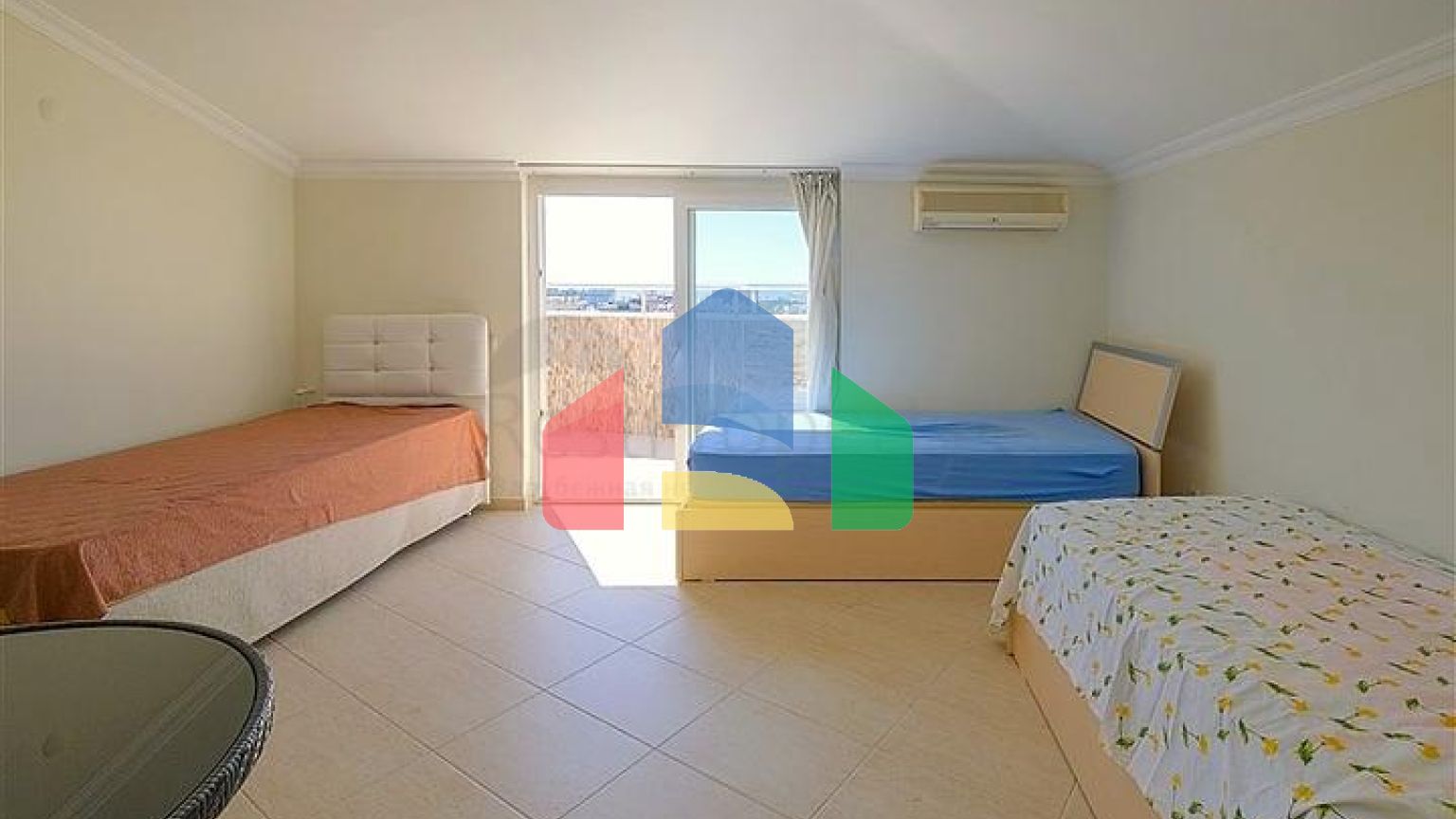 Пентхаус 4+1 с террасой в районе Джикджилли