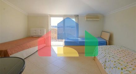 Пентхаус 4+1 с террасой в районе Джикджилли